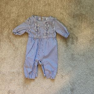 Janie and jack playsuit